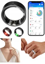 smart-ring-inteligentny-pierscionek-tytanowy-cgm-cukier-hr-tetno-rozmiar-7