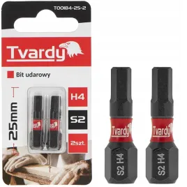 bit-udarowy-h4-25mm-s2-narzedzia-wysokiej-jakosci-2-sztuki