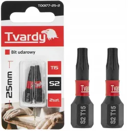 bit-udarowy-t15-25mm-s2-wysokiej-jakosci-do-precyzyjnych-prac-2-sztuki