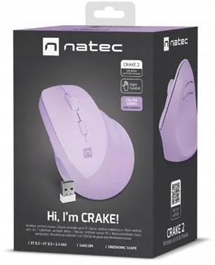 mysz-komputerowa-natec-crake-2-pure-lavender-stan-nowy
