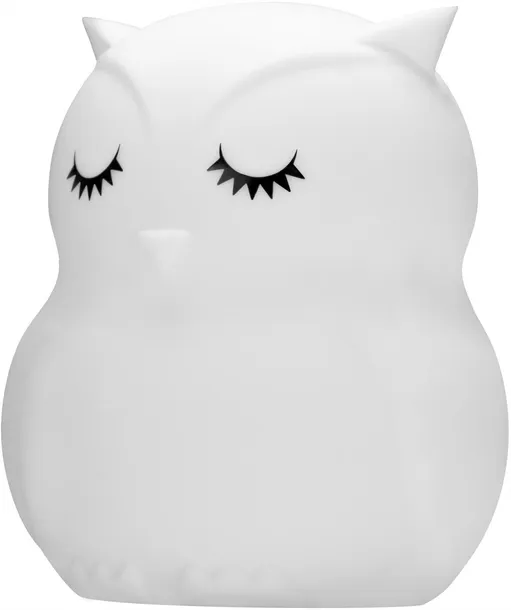 lampka-silikonowa-redleaf-silly-owl-kolor-dominujacy-bialy