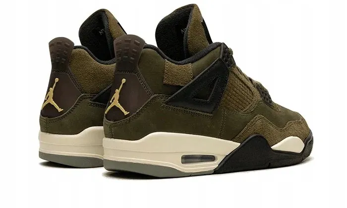 Męskie buty sportowe Air Jordan 4 Retro SE Craft Medium