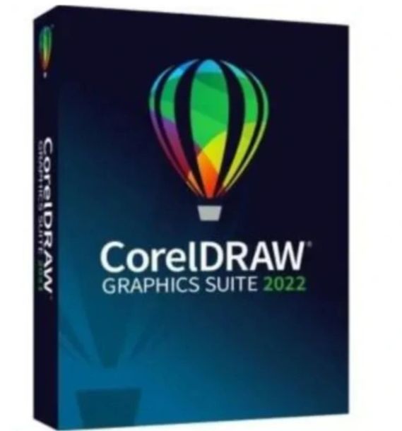 CorelDRAW Graphics Suite 2022 / licencja wieczysta BOX