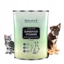 holista-superfood-vitamins-junior-witaminy-mineraly-dla-szczeniat-kota-600g