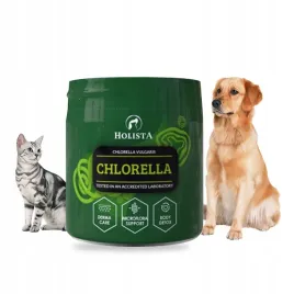 holista-chlorella-chlorofil-nieswiezy-oddech-zapach-barf-dla-psa-kota-100g