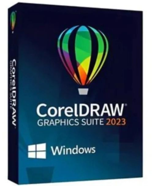 CorelDRAW Graphics Suite 2023 / licencja wieczysta BOX