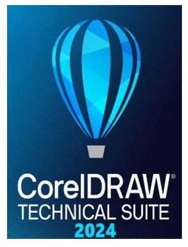 Coreldraw Technical Suite 2024 BOX/ licencja wieczysta