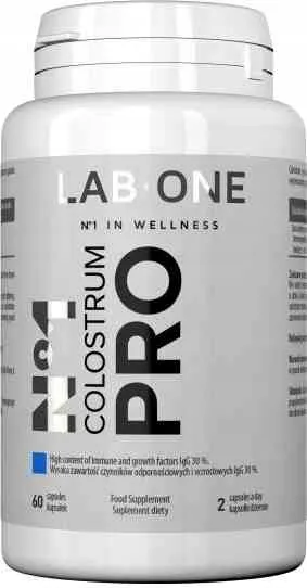 lab-one-n1-colostrum-pro-60-kapsulek-waga-z-opakowaniem-0-1-kg