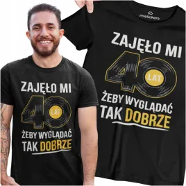 prezent-na-40-urodziny-dla-faceta-koszulka