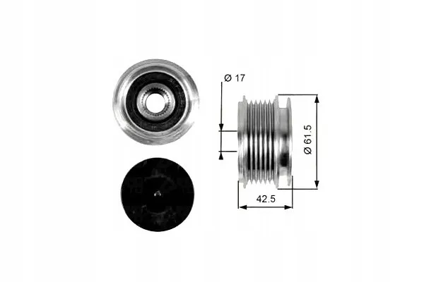 sprzegielko-alternatora-gates-gates-oap7047-gates-waga-z-opakowaniem-2-kg