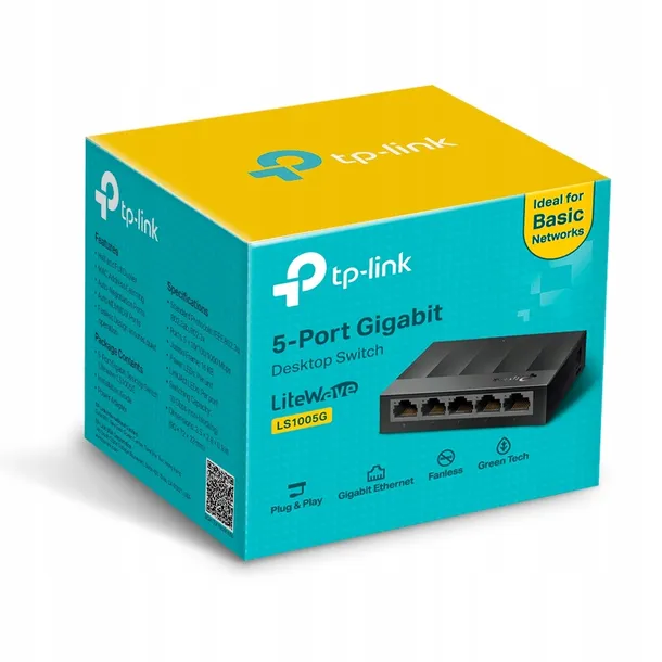 switch-tp-linki-rozdzielacz-sieci-lan-ls1000-404-stan-nowy-kod-producenta-6097228478462