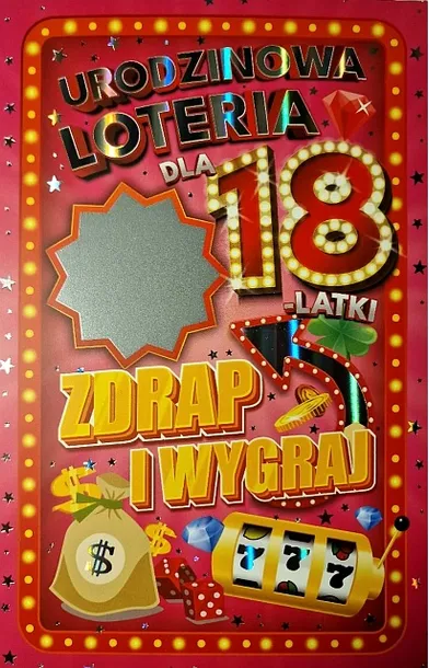 karnet-urodziny-50-stan-opakowania-oryginalne