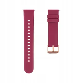uniwersalny-pasek-do-zegarka-bordowy-22-mm
