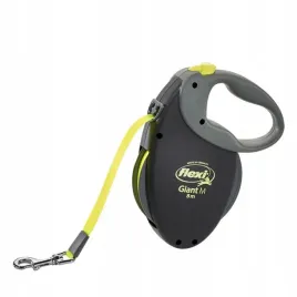 flexi-smycz-automatyczna-dla-psa-giant-neon-tasma-l-8m-do-50-kg