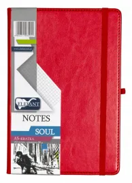 notes-a5-kratka-soul-czerwony
