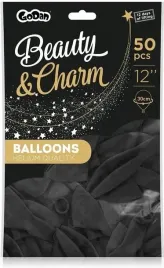 balony-beautyandcharm-pastelowe-czarne-50szt