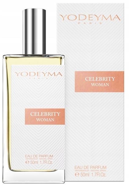 Фото - Жіночі парфуми Celebrity YODEYMA PERFUMA  WOMAN 50 ml 