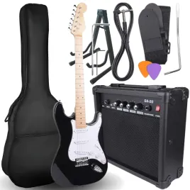 zestaw-gitara-elektryczna-z-piecykiem-gitarowym-pokrowiec-kabel-stojak