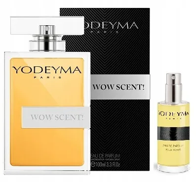 YODEYMA PERFUMY WOW SCENT 100ml + GRATIS