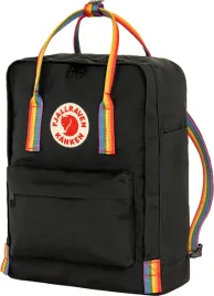 plecak-miejski-fjallraven-kanken-rainbow-black-rainbow-pattern