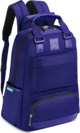 plecak-miejski-na-laptopa-156-delsey-benetton-color-block-fioletowy