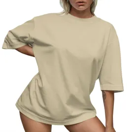 koszulka-damska-oversize-t-shirt-bawelna-luzna-krotka-sukienka-mini-xl