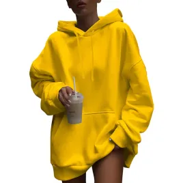 bluza-damska-oversize-bawelniana-dresowa-sukienka-luzna-z-kapturem-xl