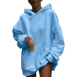 bluza-damska-oversize-bawelniana-dresowa-sukienka-luzna-z-kapturem-xl