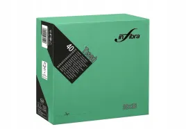 serwetka-infibra-tissue-punta-punta-ciemnozielona-38x38-cm-2warst-40-szt