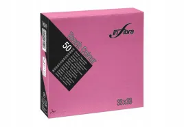 serwetki-papierowe-infibra-touch-system-effect-fuksja-33x33cm-2w-50szt