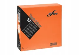 serwetki-papier-infibra-touch-system-effect-pomaranczowe-33x33cm2w50szt