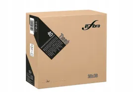 serwetka-infibra-tissue-punta-punta-cappuccino-38x38-cm-2warstwy-40-szt
