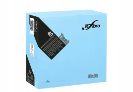 serwetka-infibra-tissue-punta-punta-jasnoniebieska-38x38-cm2warstwy40-szt