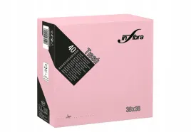 serwetka-infibra-tissue-punta-punta-rozowa-38x38-cm-2warstwy-40-szt