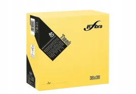 serwetka-infibra-tissue-punta-punta-zolta-38x38-cm-2warstwy-40-szt