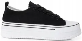 8626-czarne-trampki-sneakersy-na-platformie-sportowe-39