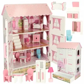 domek-dla-lalek-drewniany-lulilo-papilio-rozowy-80cm