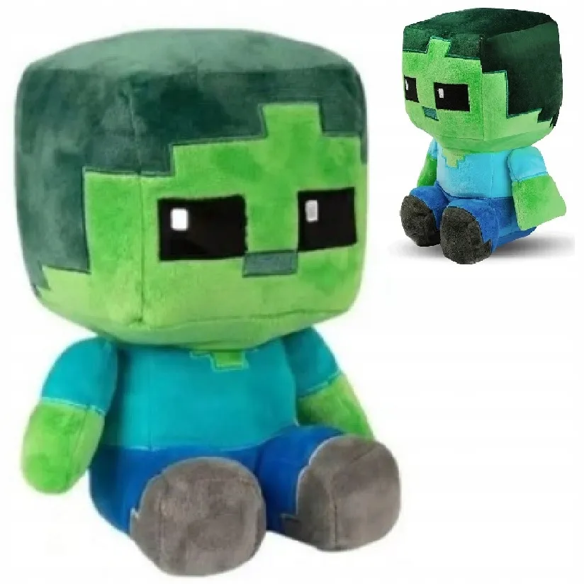 duza-maskotka-minecraft-zombie-zombiak-25-cm-pluszowa-przytulanka-pluszak