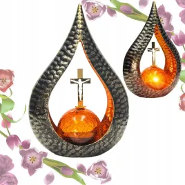 duzy-znicz-solarny-led-z-krzyzem-statuetka-na-cmentarz-latarenka-metalowy
