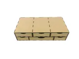 hobbyhold-modul-6-szuflad-organizer-modelarski-stan-nowy