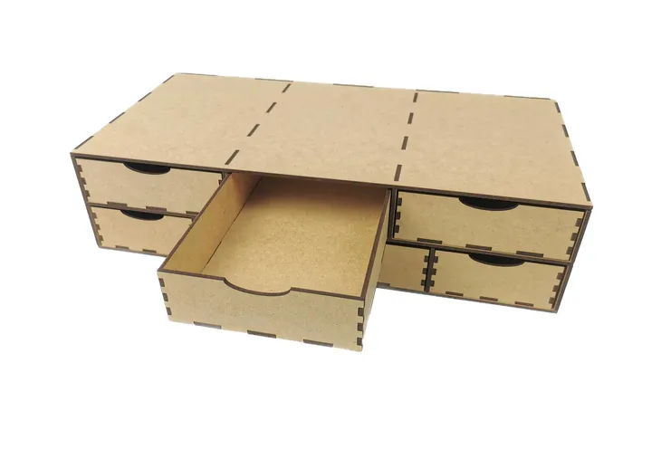 hobbyhold-modul-6-szuflad-organizer-modelarski-stan-nowy