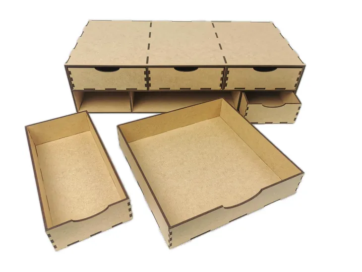 hobbyhold-modul-6-szuflad-organizer-modelarski-stan-nowy