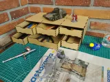 hobbyhold-modul-6-szuflad-organizer-modelarski-stan-nowy