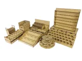 hobbyhold-modul-6-szuflad-organizer-modelarski-stan-nowy