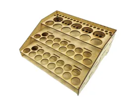 hobbyhold-stojak-3-komorowy-organizer-modelarski-warsztat-stanowisko-farby