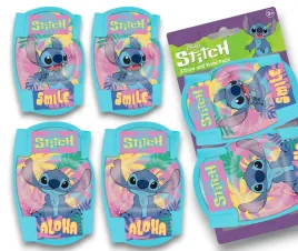 ochraniacze-rowerowe-stitch-kolana-i-lokcie-dla-dzieci