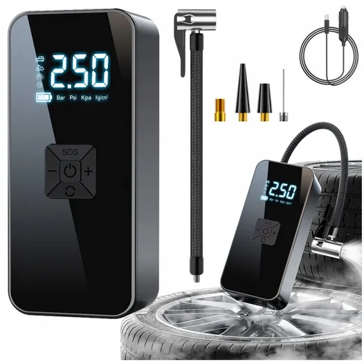 kompresor-elektr-mini-przenosny-latarka-led-waga-z-opakowaniem-0-5-kg