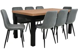 komplet-do-salonu-stol-90x170-250-dab-craft-i-8-krzesel-tapicerowanych