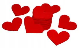 serduszka-z-filcu-do-dekoracji-ozdabiania-serce-czerwone-6cm-walentynki