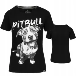 pitbull-west-coast-damska-koszulka-t-shirt-puppy-ii-czarna-black-rozmiar-s